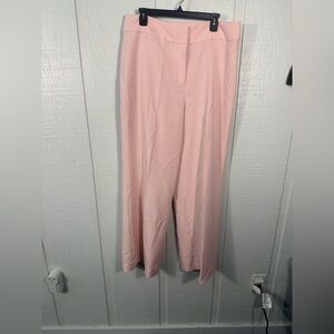 Nipon Boutique Pink Wide Leg Pants Size 12 EUC